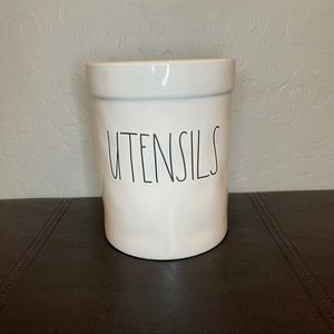 Rae Dunn UTENSILS cooking utensils holder crock